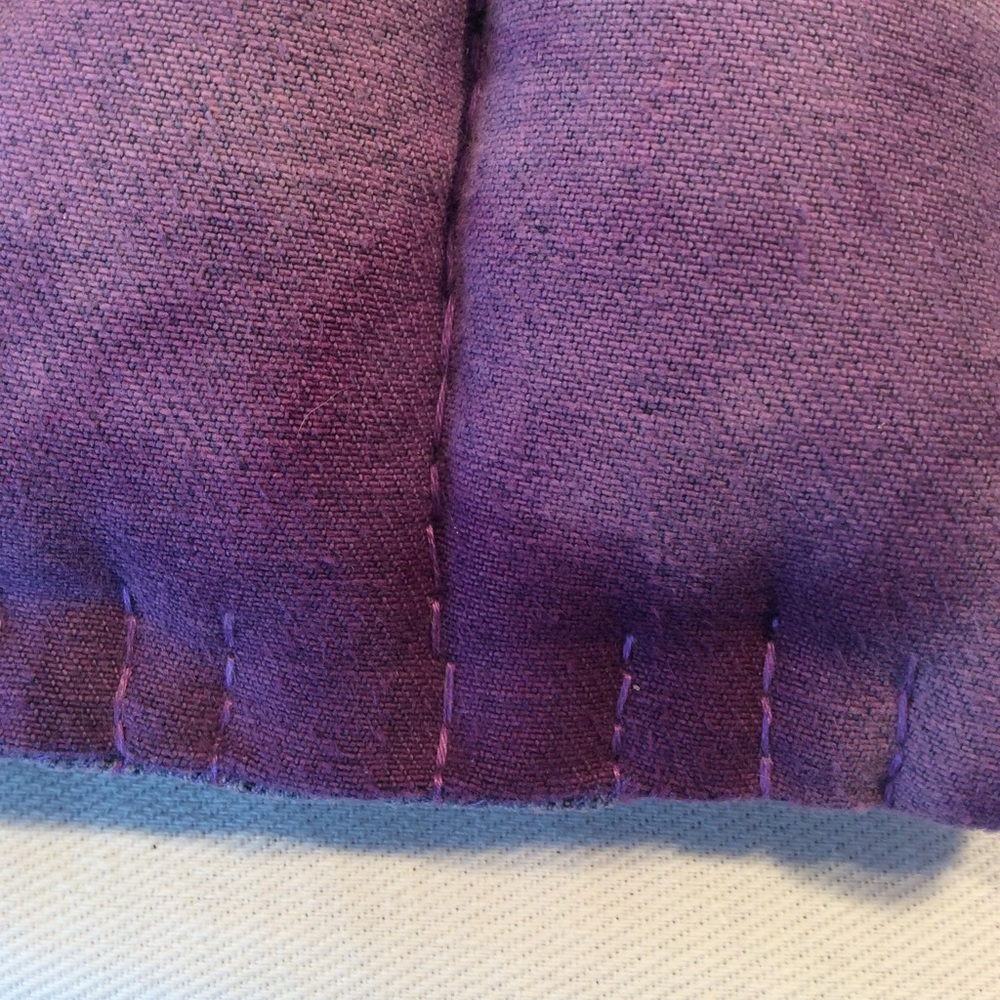 Boutique: Purple handmade cat stuffed animal - Picture 12 of 12